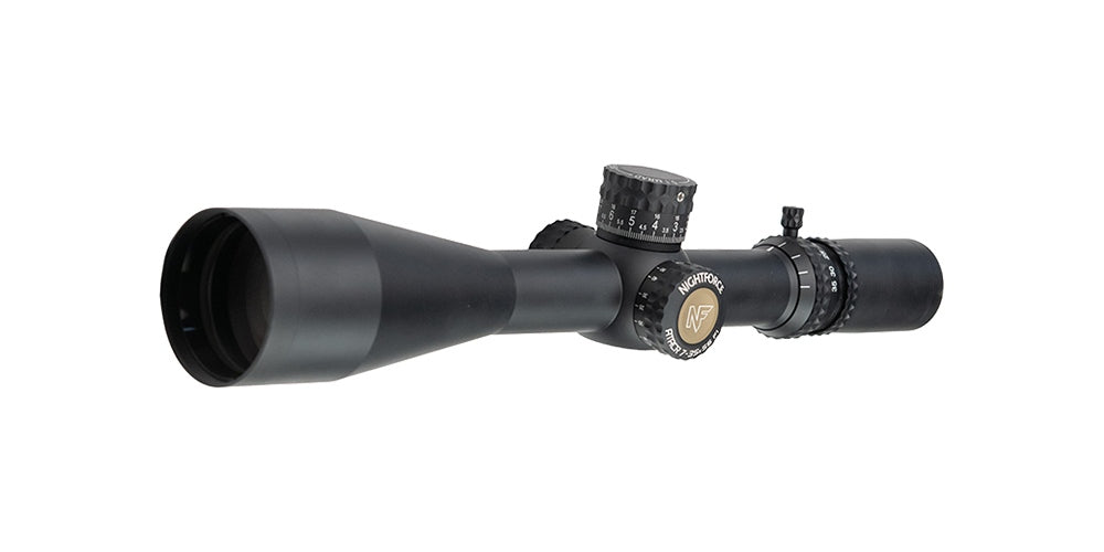 Nightforce ATACR MIL-C 7-35x56mm F1 ZeroStop .1 Mil-Radian Digillum PTL