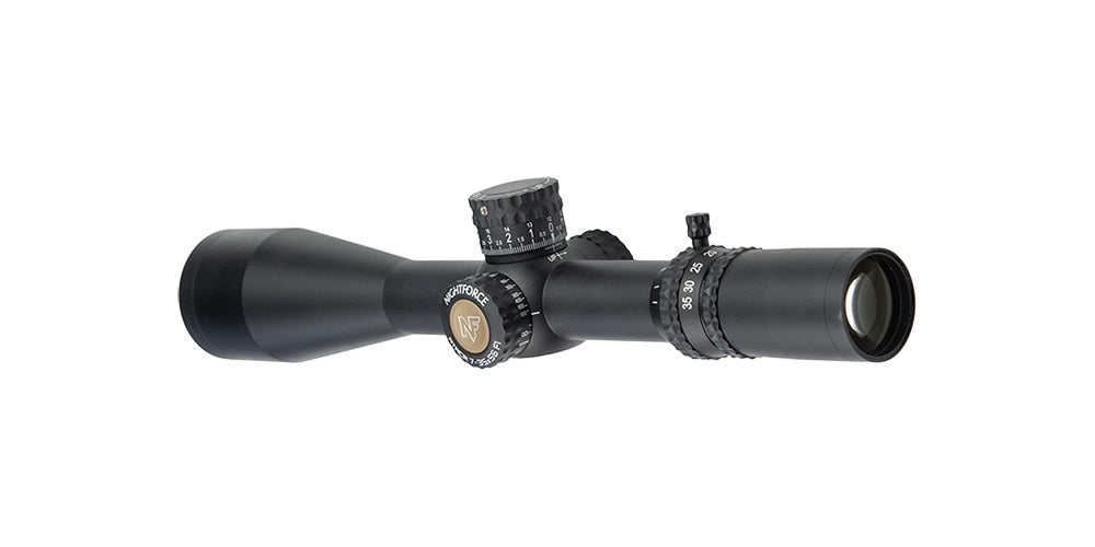Nightforce ATACR MIL-C 7-35x56mm F1 ZeroStop .1 Mil-Radian Digillum PTL
