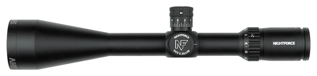 Nightforce SHV 4A 5-20x56 ZeroSet ,25 MOA 4A Non Illuminated