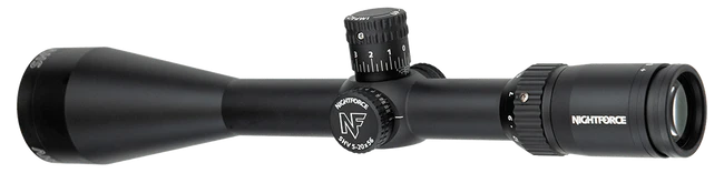 Nightforce SHV 4A 5-20x56 ZeroSet ,25 MOA 4A Non Illuminated