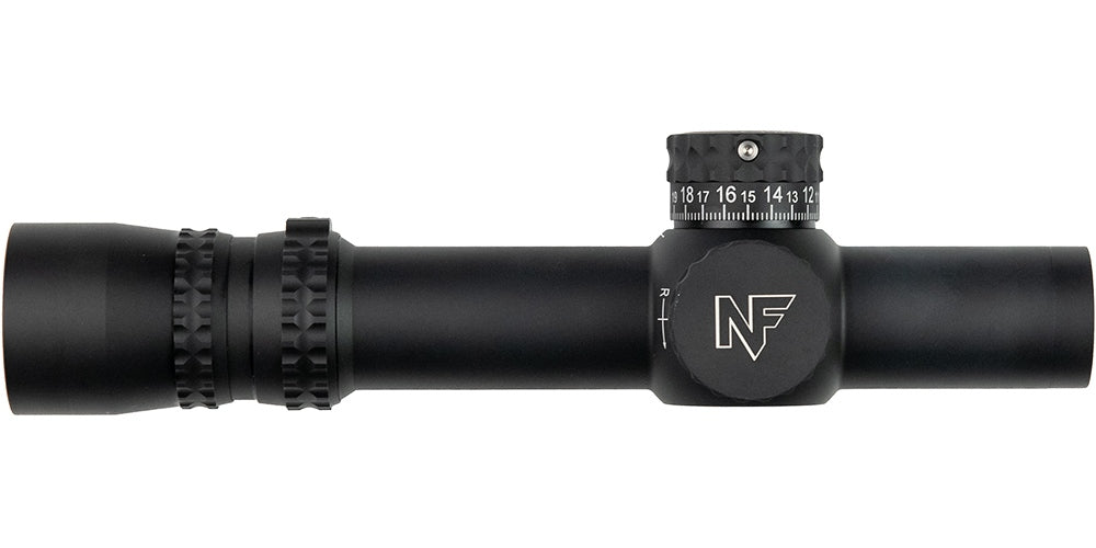 Nightforce NX8 FC-Mil 1-8x24mm F1 ZeroStop .2 Mil-Radian PTL