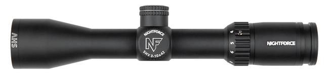 Nightforce SHV 4A 3-10x42mm .250 MOA  Illuminated