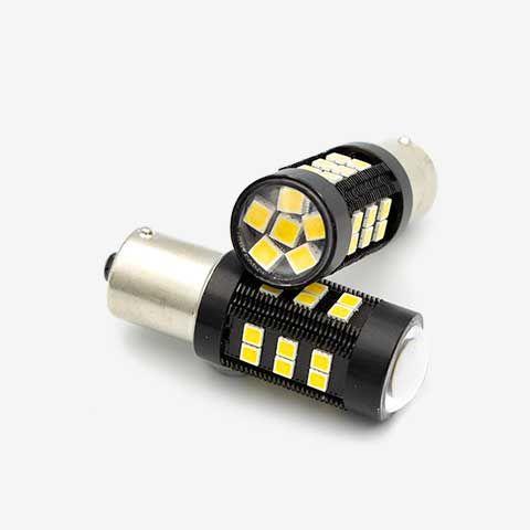 Lightforce BA15 5000K LED Globe Pair