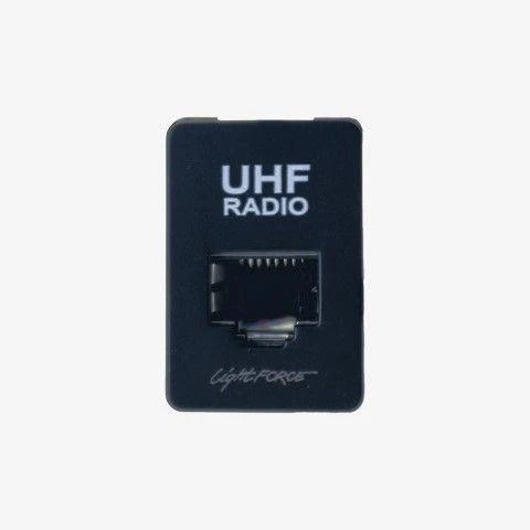 Lightforce RJ45 Passthrough to Suit Toyota -White