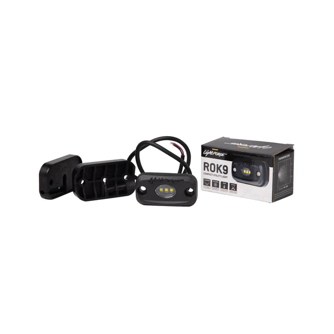 Lightforce ROK LED 9W Flood Surface Mount Worklight