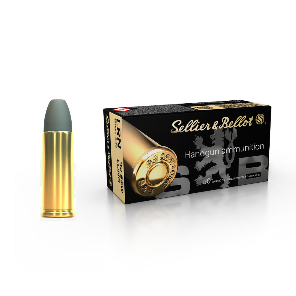 Sellier and Bellot 32 S and W Long 100gr LRN 50pk