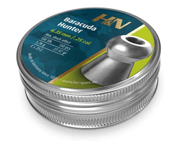 H&N Baracuda Hunter 25 - 200pk