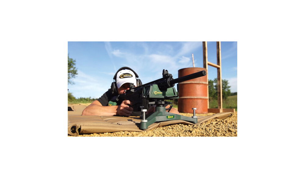 CALDWELL ROCK DLX REST & REAR BAG COMBO