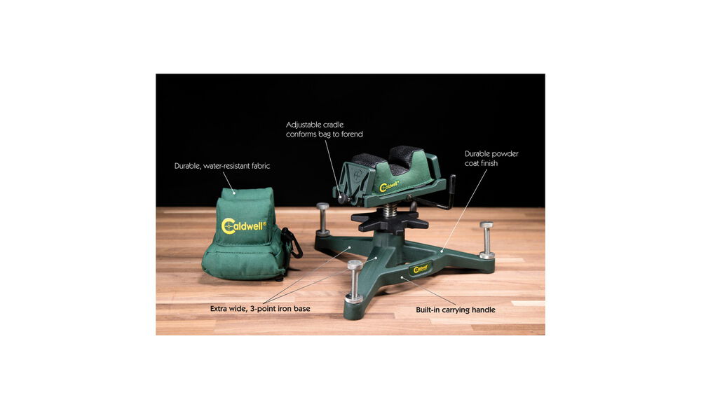 CALDWELL ROCK DLX REST & REAR BAG COMBO