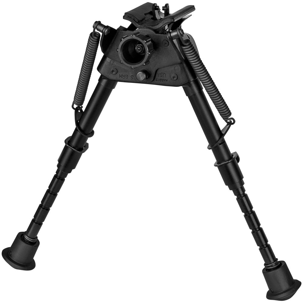 HARRIS BIPOD SWIVEL 6-9" NOTCHED LEG