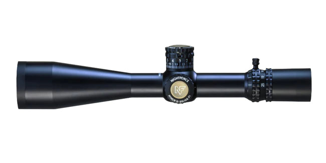 Nightforce ATACR Mil-C 5-25x56mm F1 ZeroStop .1 Mil-Radian Digillum PTL