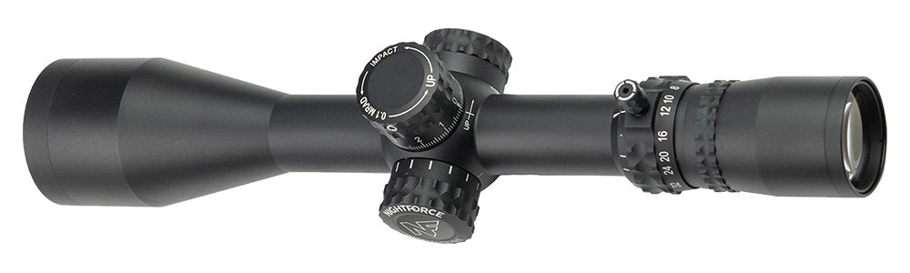 Nightforce NX8 MOAR 4-32x50mm F2 ZeroStop .250 MOA Digillum PTL