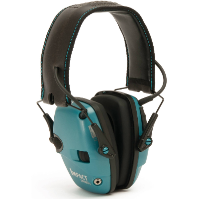 Howard Leight Impact Sport Electronic Earmuff - Teal