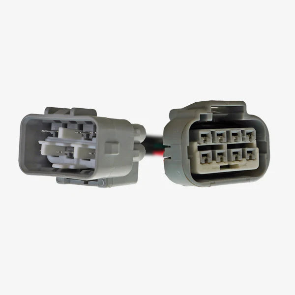 Lightforce CBMR8PIN Headlight Patch Harness Mitsubuishi Triton