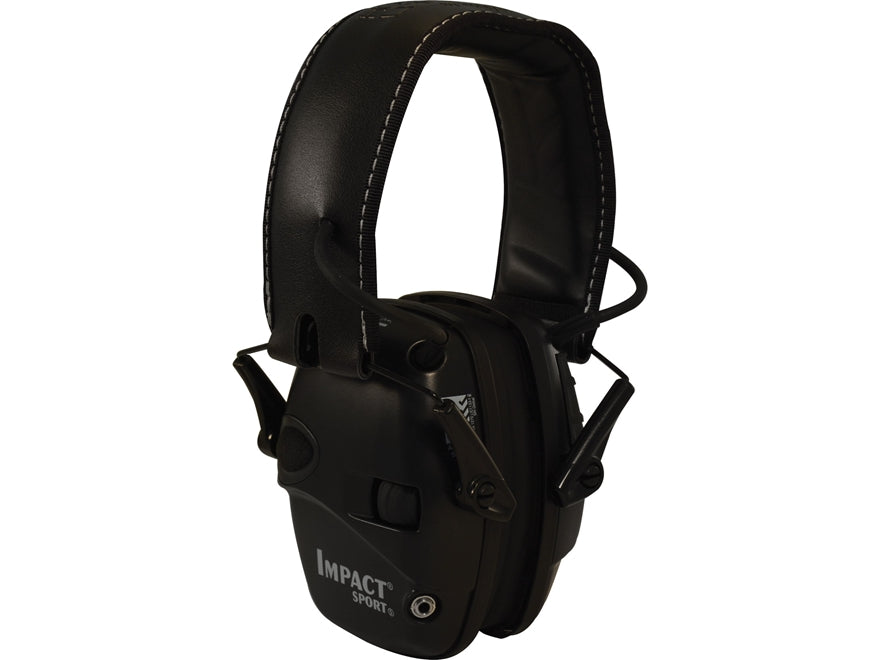 Howard Leight Impact Sport Electronic Earmuff - Black
