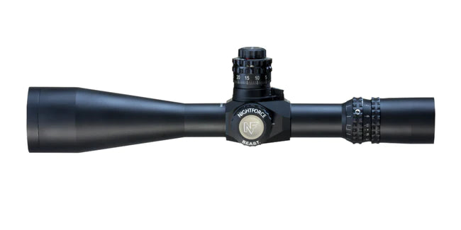 Nightforce BEAST MOAR 5-25x56mm F1 ZeroStop i4F MOA BR