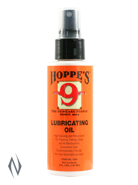 HOPPES NO 9 LUBRICATING OIL 4OZ PUMP