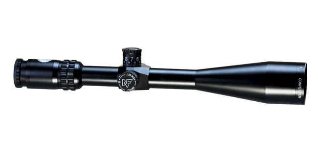 Nightforce Competition 15-55x52mm ZeroStop .125 MOA DDR-2