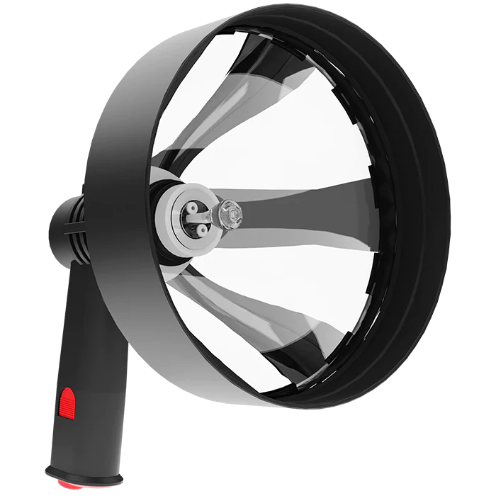 Lightforce Striker 170mm Handheld Spotlight with Alligator Clips Plug and Play
