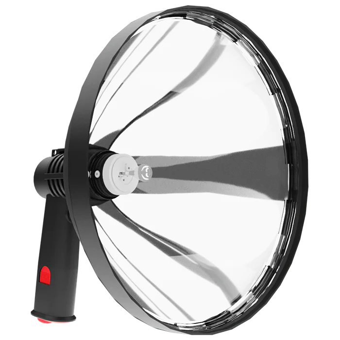 Lightforce Blitz 240mm Handheld Spotlight w/Cig Plug Plug and Play