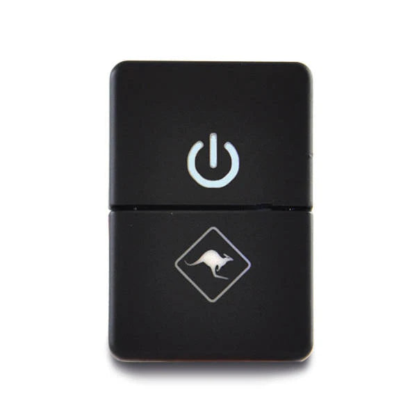 Lightforce Dual Input DC3 Switch LF Logo