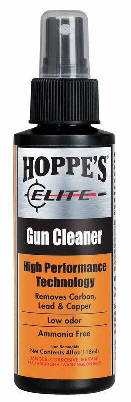 HOPPES ELITE GUN SOLVENT 4OZ