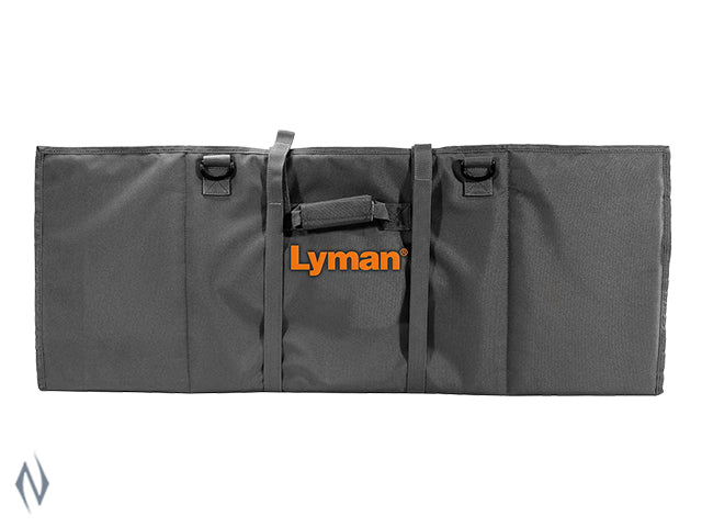 LYMAN LONG RANGE SHOOTING TAC MAT BLACK
