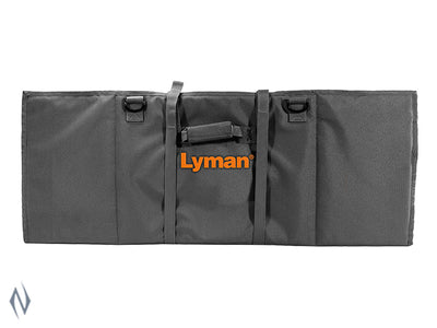 Lyman Long Range Shooting Tactical Mat - Black