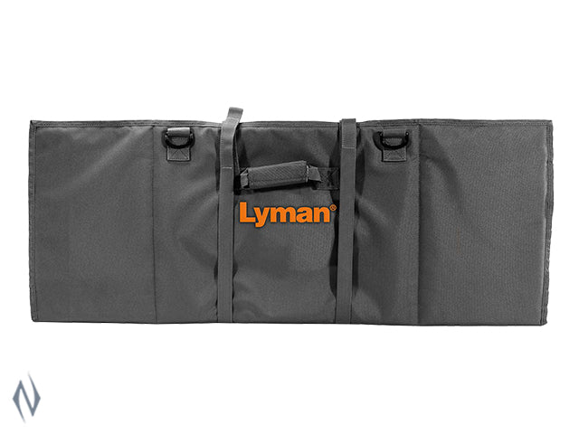 Lyman Long Range Shooting Tactical Mat - Black