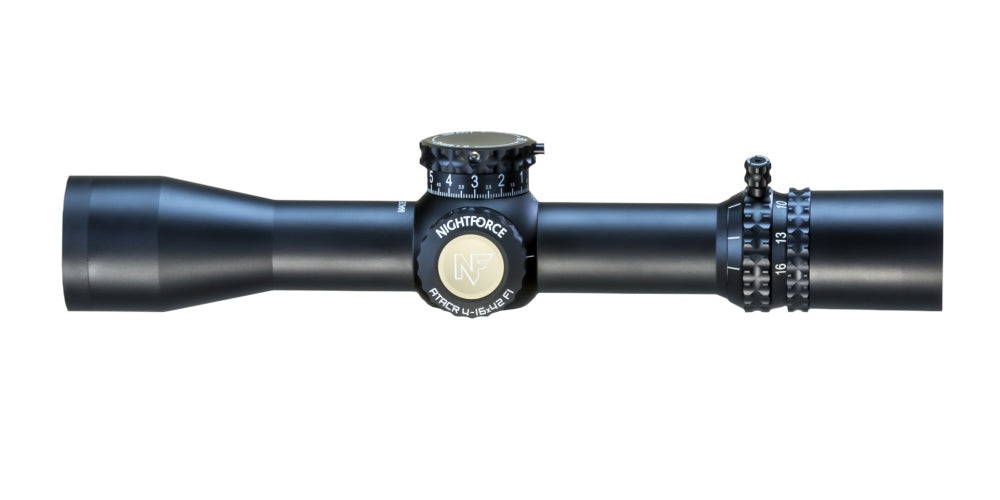 Nightforce ATACR 4-16x50mm F1 ZeroStop .250 MOA Digillum MOAR