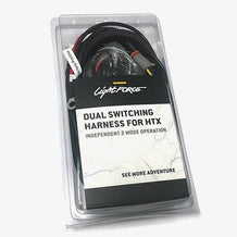 Lightforce HTX2 Hybrid Driving Light Twin Pack Package