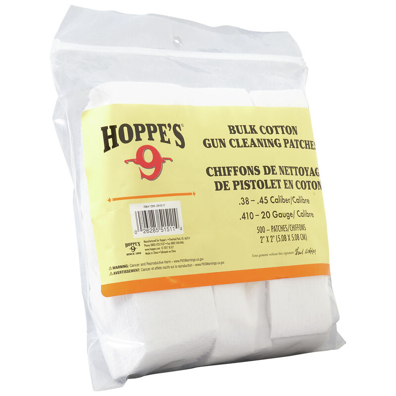 HOPPES SYNTHETIC PATCHES 270-35 50PK