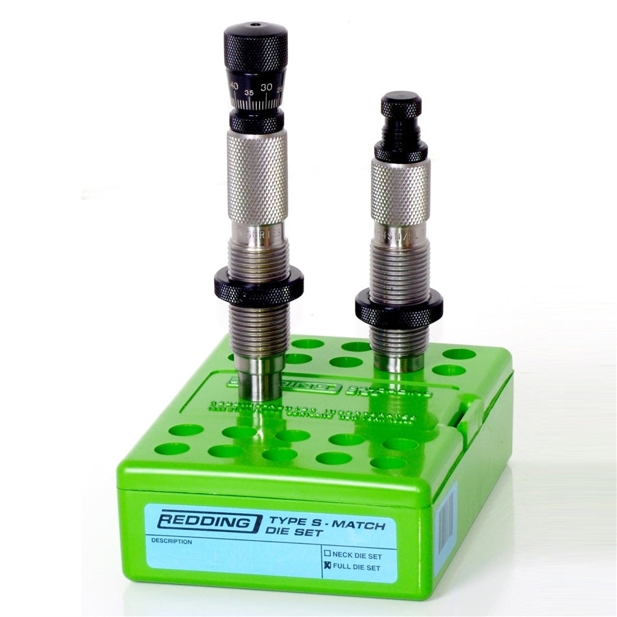 Redding 6.5 PRC Type S Match FL Die Set