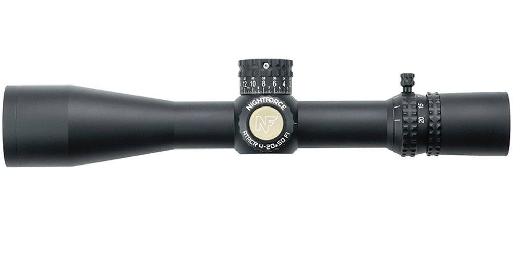Nightforce ATACR 4-20x50mm F1 ZeroStop .250 MOA DigIllum PTL MOA
