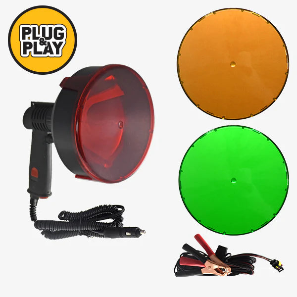 Striker Halogen Handheld Kit