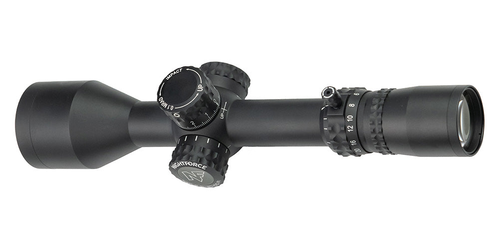 Nightforce NX8 4-32x50mm F1 ZeroStop .250MOA ZS CW Illuminated-MOAR