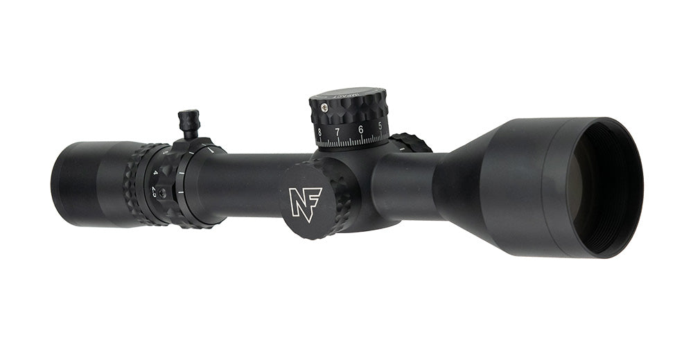 Nightforce NX8 4-32x50mm F1 ZeroStop .250MOA ZS CW Illuminated-MOAR