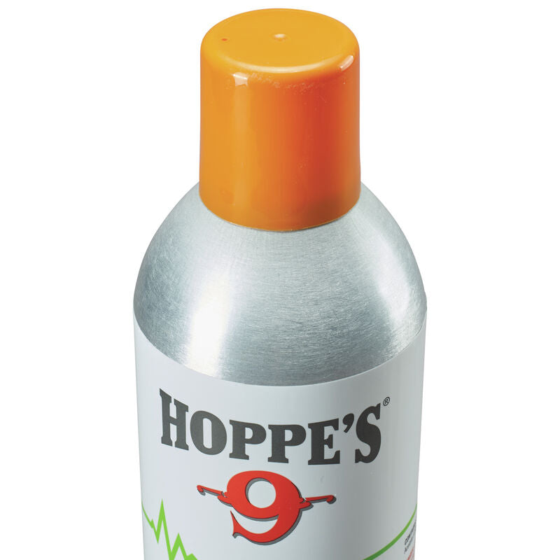 HOPPES NO 9 GUN MEDIC SOLVENT AND LUBE 10OZ AEROSOL