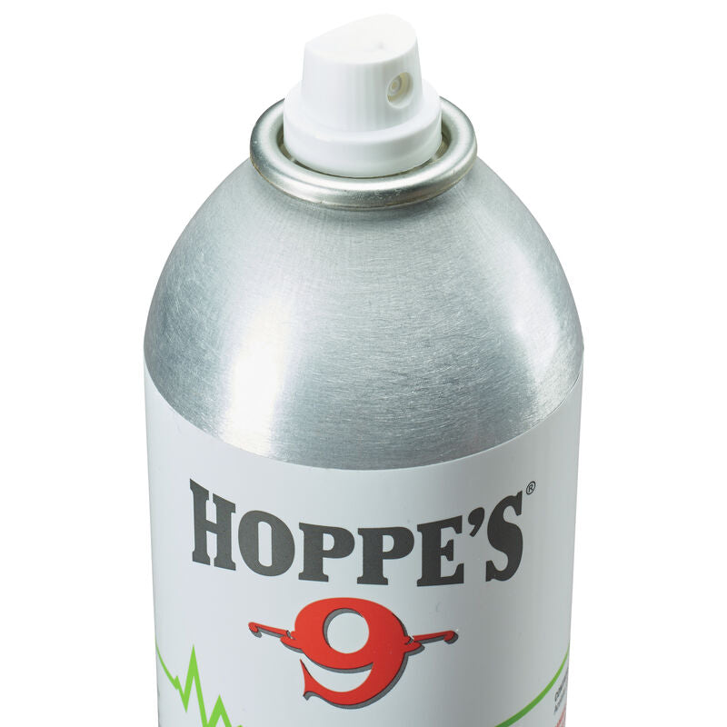 HOPPES NO 9 GUN MEDIC SOLVENT AND LUBE 10OZ AEROSOL