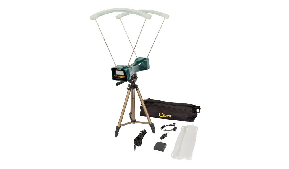 CALDWELL PRECISION CHRONOGRAPH PREMIUM KIT NO POWER SUPPLY INCLUDED