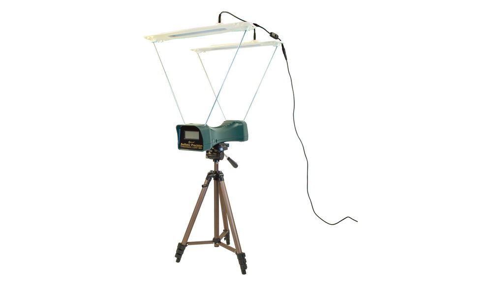 CALDWELL PRECISION CHRONOGRAPH PREMIUM KIT NO POWER SUPPLY INCLUDED