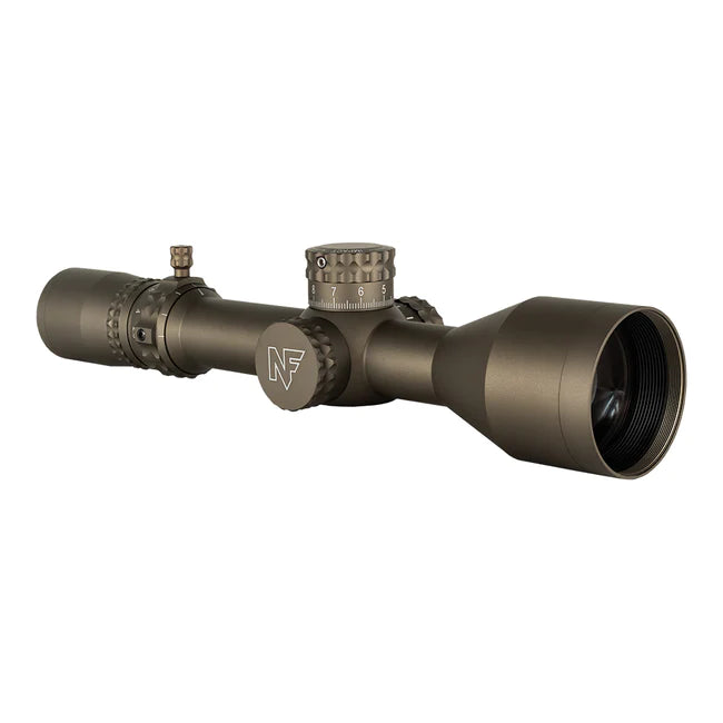 Nightforce NX8™ 2.5-20x50 F1 Riflescope Dark Earth Range - MIL XT