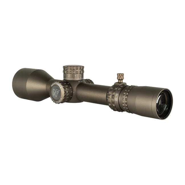 Nightforce NX8™ 2.5-20x50 F1 Riflescope Dark Earth Range - MIL XT
