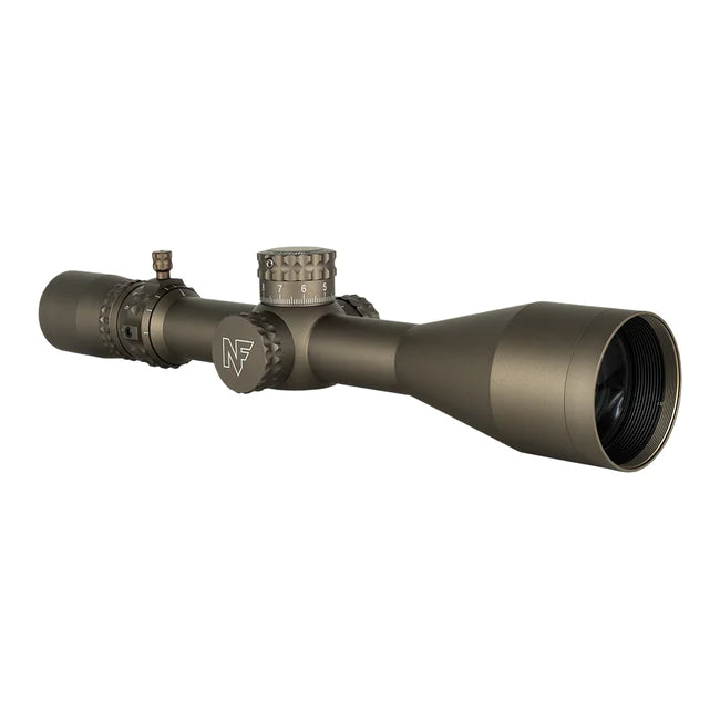 Nightforce NX8™ 4-32x50 F1 Riflescope Dark Earth Range - Tremor 3
