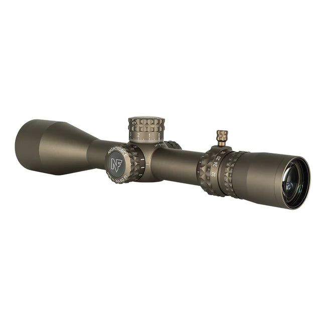 Nightforce NX8™ 4-32x50 F1 Riflescope Dark Earth Range - Tremor 3