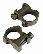 Nightforce X-Duty Rings 30mm Medium 4 screw DE