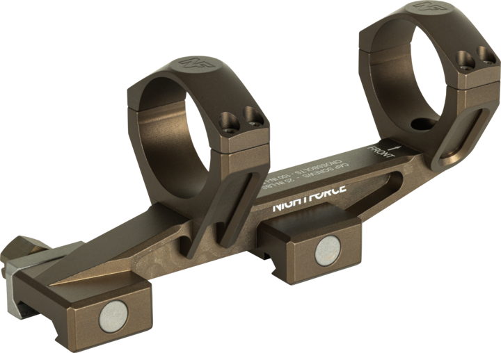 Nightforce Ultramount 1.540 0MOA 34mm DE