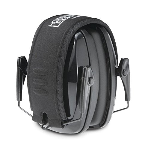 HOWARD LEIGHT EAR MUFF, 23DB RATING, BLACK, LOW PROFILE