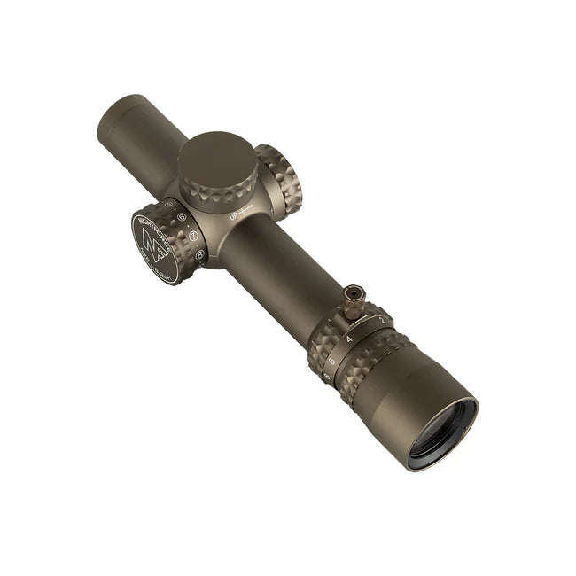 NIGHTFORCE DARK EARTH NX8 1-8X24F1 -FC-DMX-.2ML-CWE-PTL