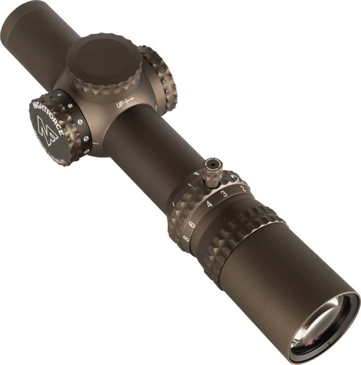 NIGHTFORCE ATACR 1-8 X 24 F1 MR NVD PTL FC DMX-DE